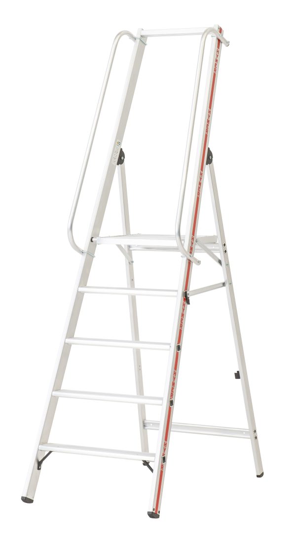 Hymer 8078 Platformtrap met lange handrail β 4 t/m 10 treden - Afbeelding 2